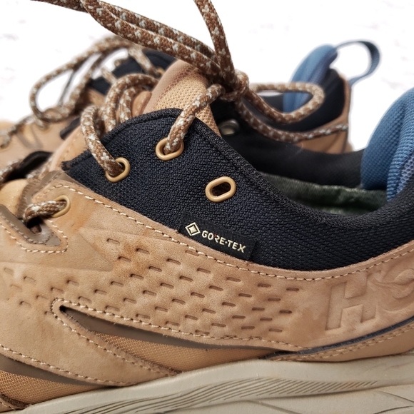 HOKA Anacapa Low GTX Women's 9.5 Tigers Eye Sneakers Vibram - Picture 6 of 12